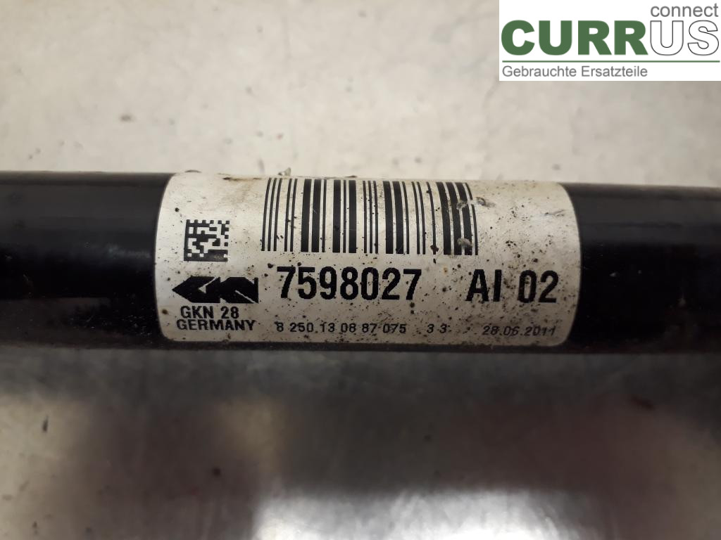 BMW X3 F25    10-17 Essieu avant (4x4) 31607619657 N47-D20C