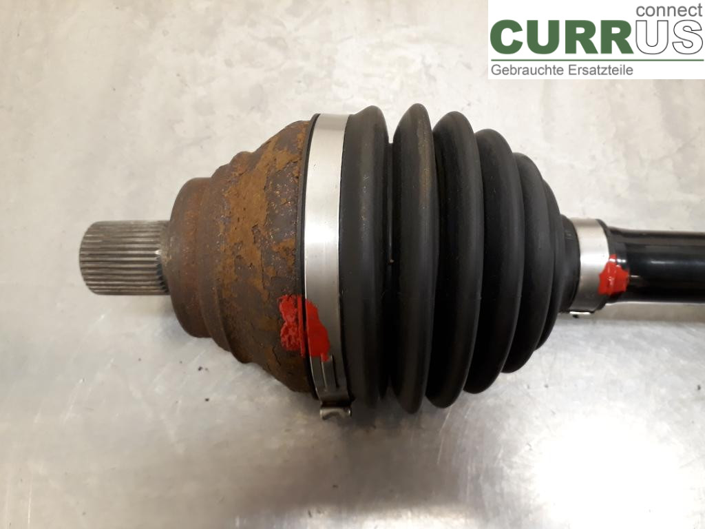 VW TIGUAN 07-16 Front axle assembly (4WD) 3Q0407271CC CUWA 2,0 TDI