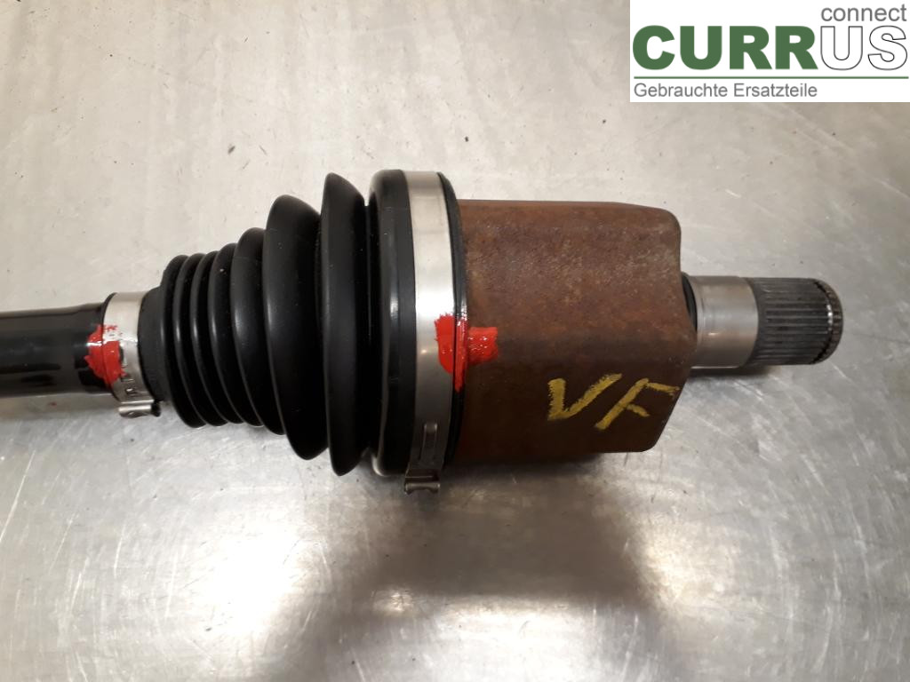 VW TIGUAN 07-16 Front axle assembly (4WD) 3Q0407271CC CUWA 2,0 TDI