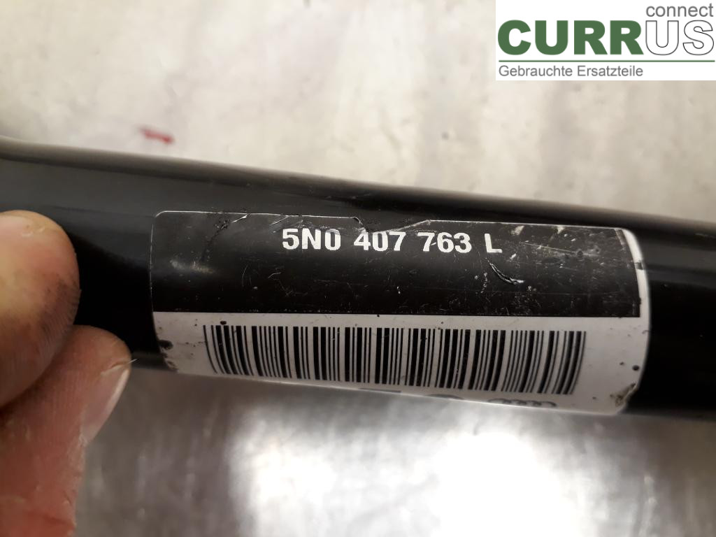 VW TIGUAN 07-16 Front axle assembly (4WD) 3Q0407271CC CUWA 2,0 TDI