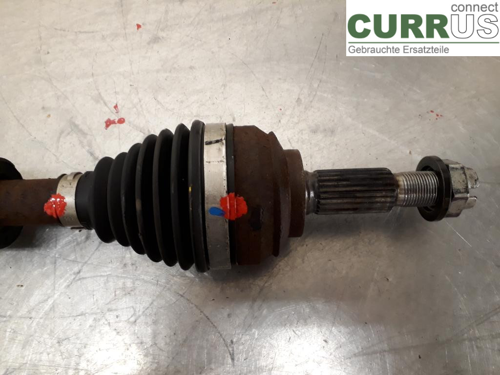 RENAULT CLIO IV   12-16 Front axle assembly (4WD) 391012838R D4F-740