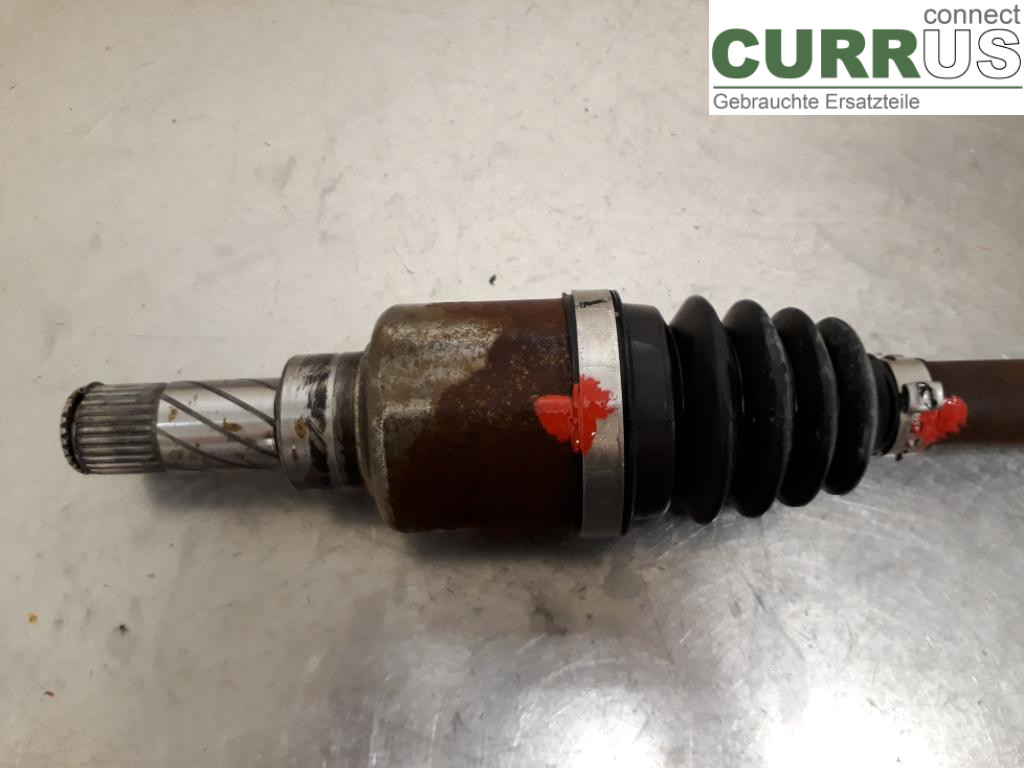 RENAULT CLIO IV   12-16 Front axle assembly (4WD) 391012838R D4F-740