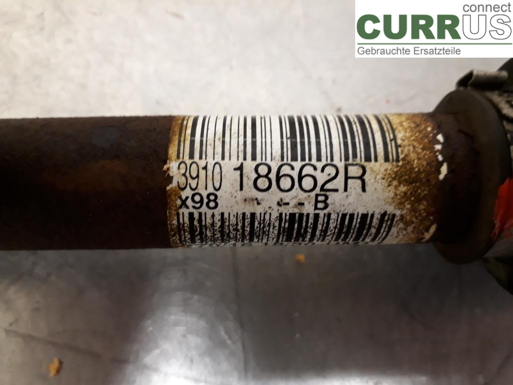 RENAULT CLIO IV   12-16 Front axle assembly (4WD) 391012838R D4F-740