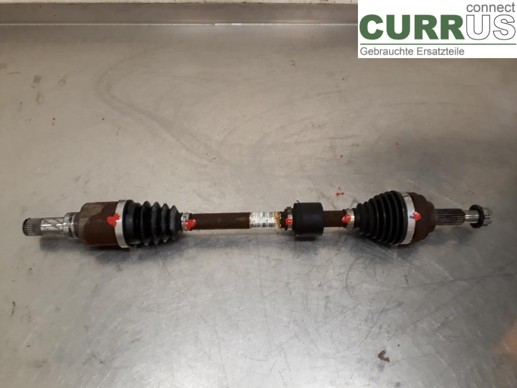 RENAULT CLIO IV   12-16 Front axle assembly (4WD) 391012838R D4F-740