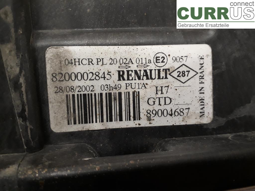 RENAULT LAGUNA II  01-05 Manual gearbox (4-speed) 7701048927 F4R-712