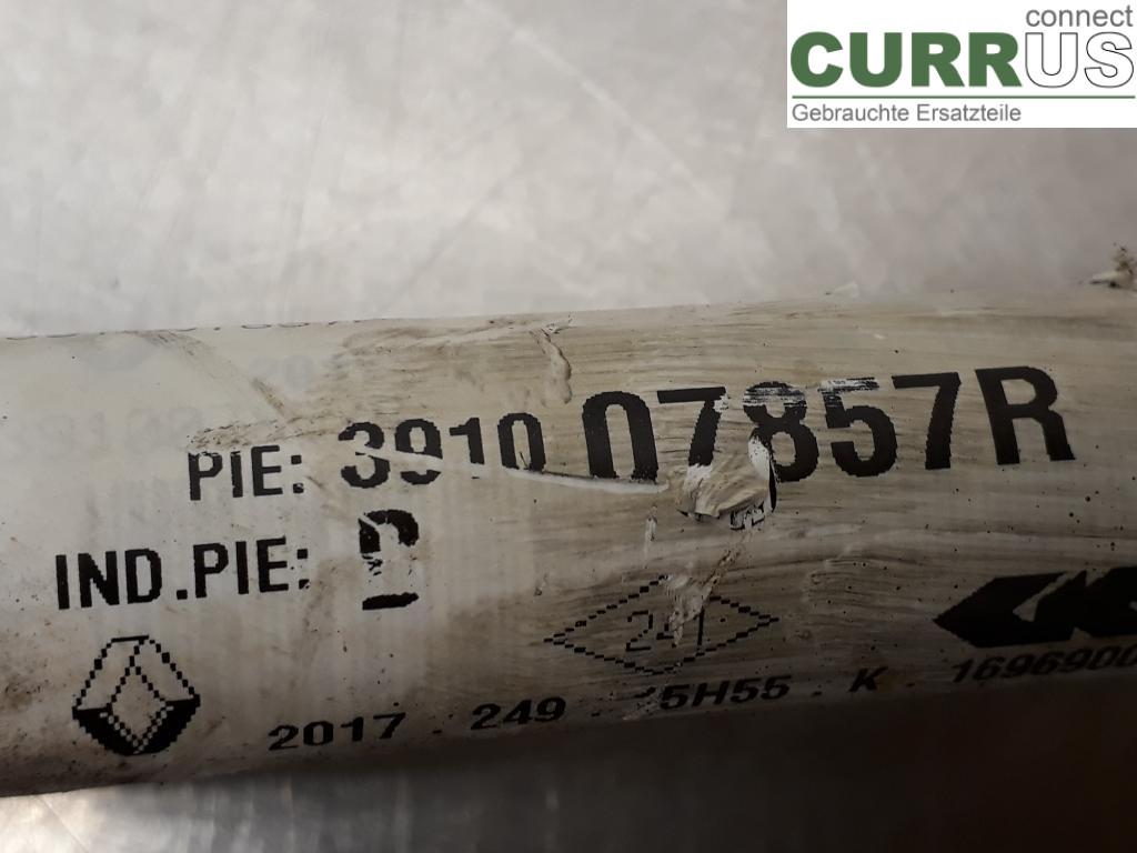 DACIA SANDERO STEPWAY  13-20 Pièces de transmission 391007212R H4B-400