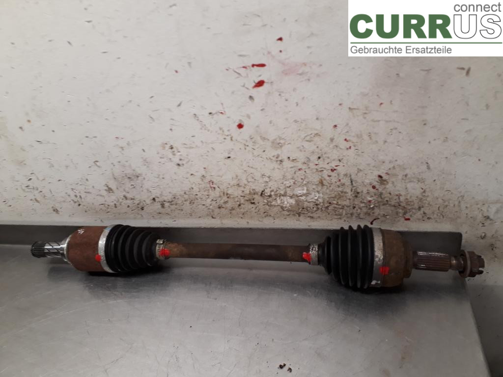 RENAULT CLIO III  09-12 Front axle assembly (4WD) 8201505591 K9K-770