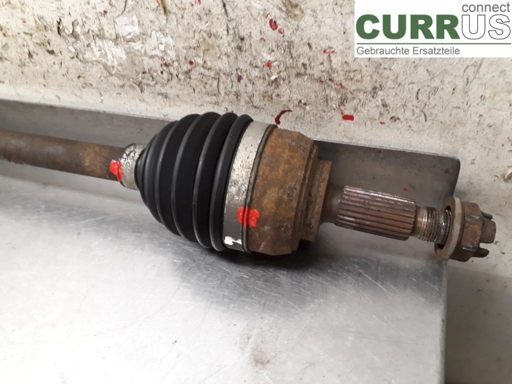 RENAULT CLIO III  09-12 Front axle assembly (4WD) 8201505591 K9K-770