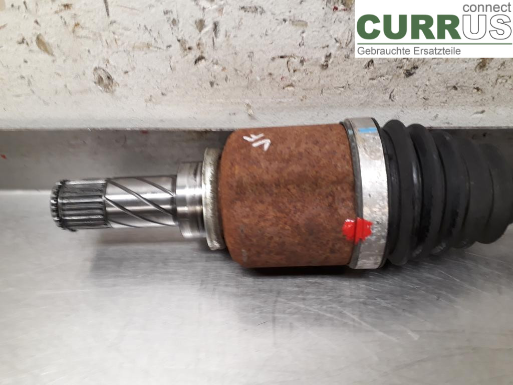 RENAULT CLIO III  09-12 Front axle assembly (4WD) 8201505591 K9K-770