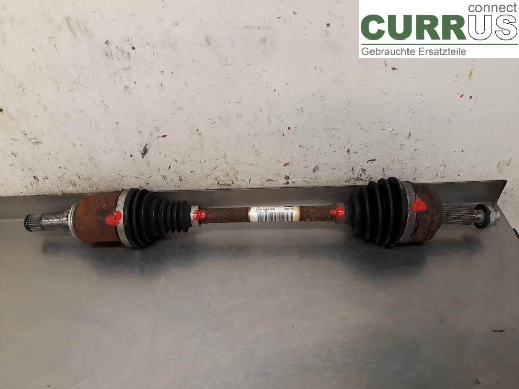 DACIA DOKKER Front axle assembly (4WD) 391015654R H4M-738