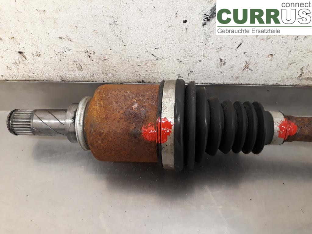 DACIA DOKKER Front axle assembly (4WD) 391015654R H4M-738