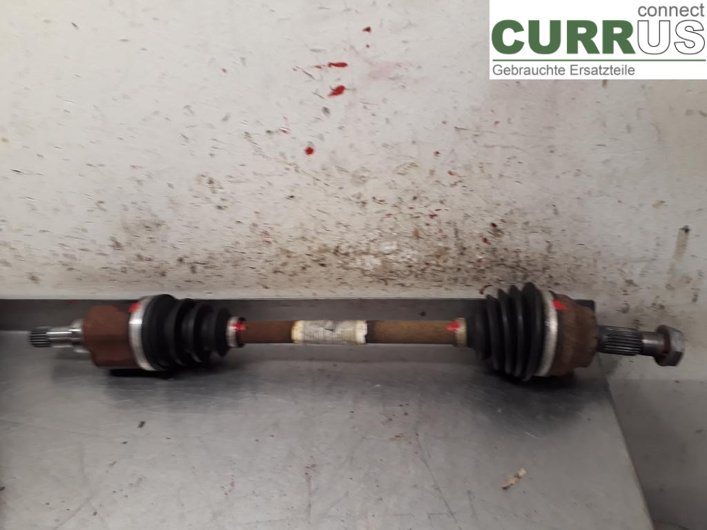 PEUGEOT 207 Front axle assembly (4WD) 3272LC 5FW