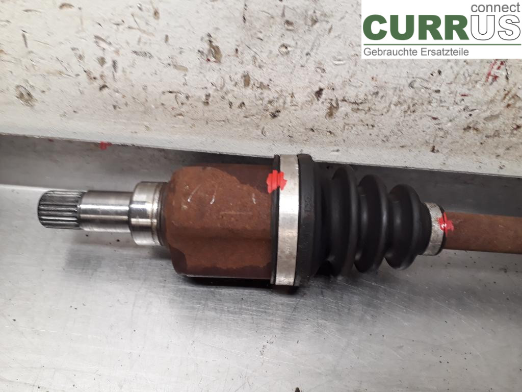 PEUGEOT 207 Front axle assembly (4WD) 3272LC 5FW
