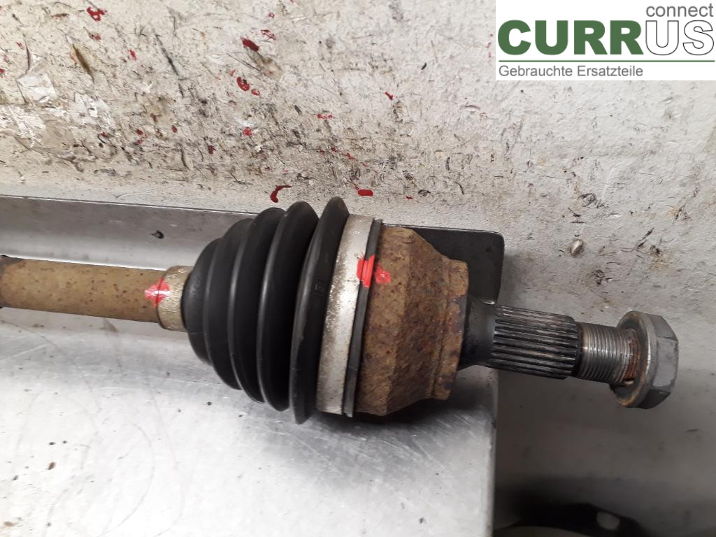 PEUGEOT 207 Front axle assembly (4WD) 3272LC 5FW