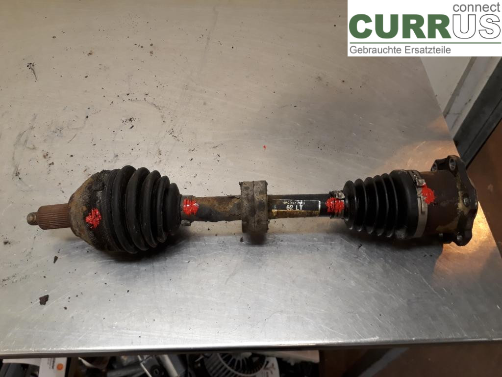 SEAT IBIZA IV   08-16 Przedni most (4x4) 6R0407761L BXJ