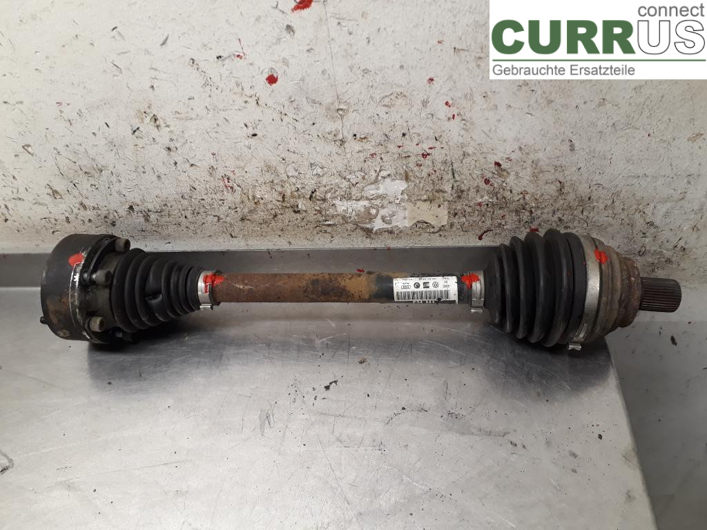 VW PASSAT      05-10 Front axle assembly (4WD) 1K0407761EX CDGA
