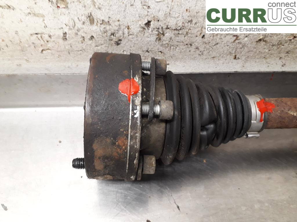 VW PASSAT      05-10 Front axle assembly (4WD) 1K0407761EX CDGA