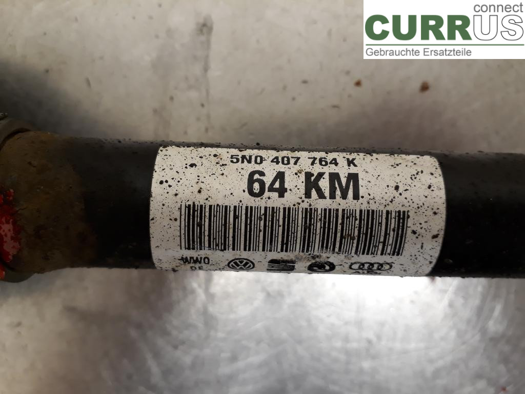 VW TIGUAN 07-16 Transmission parts 5N0407764GX CBAB