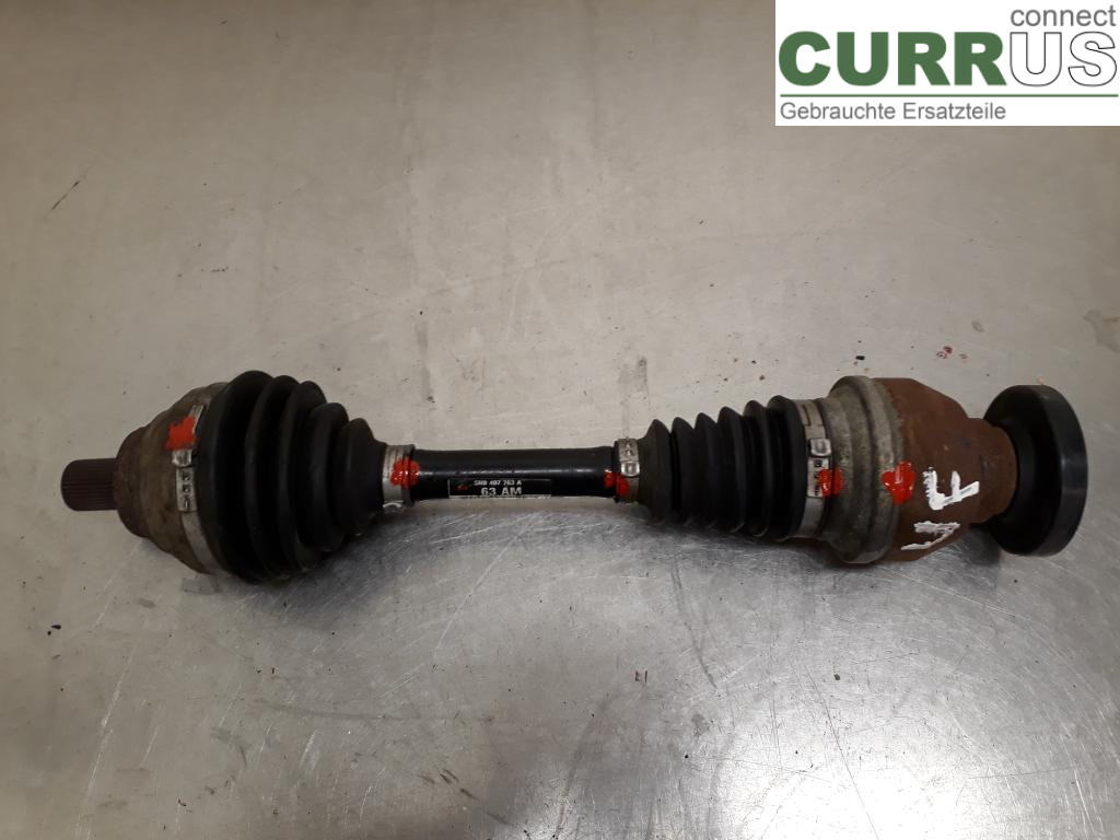 VW TIGUAN 07-16 Front axle assembly (4WD) 5N0407761Q CBAB