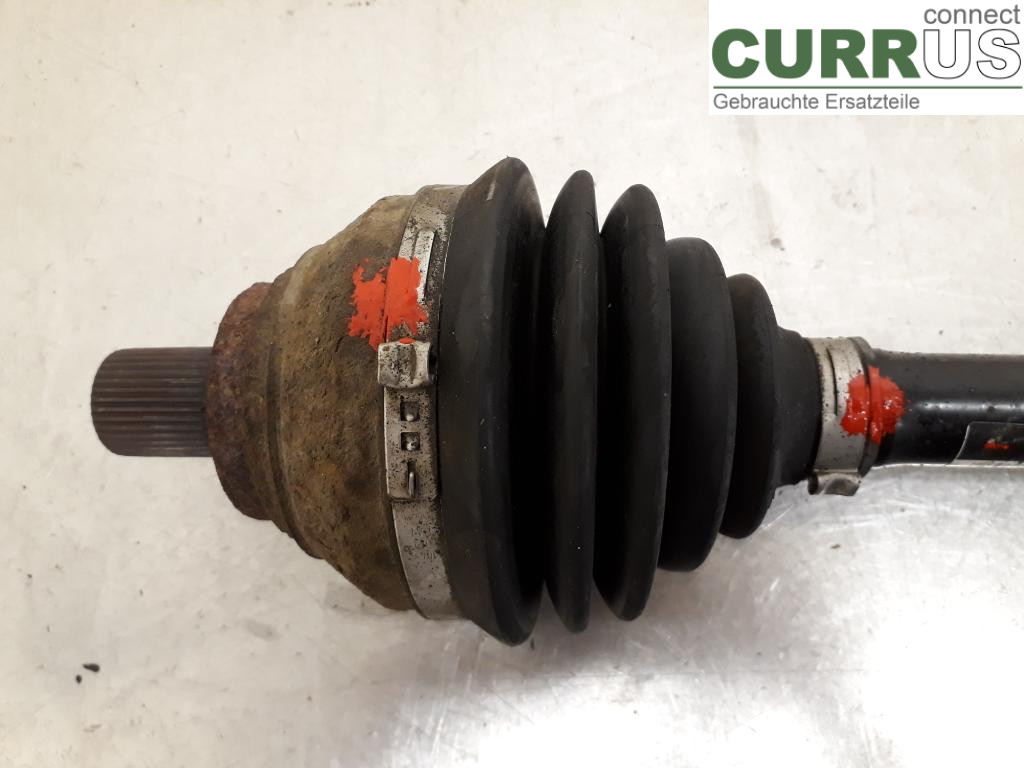 VW TIGUAN 07-16 Front axle assembly (4WD) 5N0407761Q CBAB
