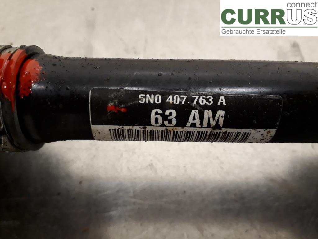 VW TIGUAN 07-16 Front axle assembly (4WD) 5N0407761Q CBAB