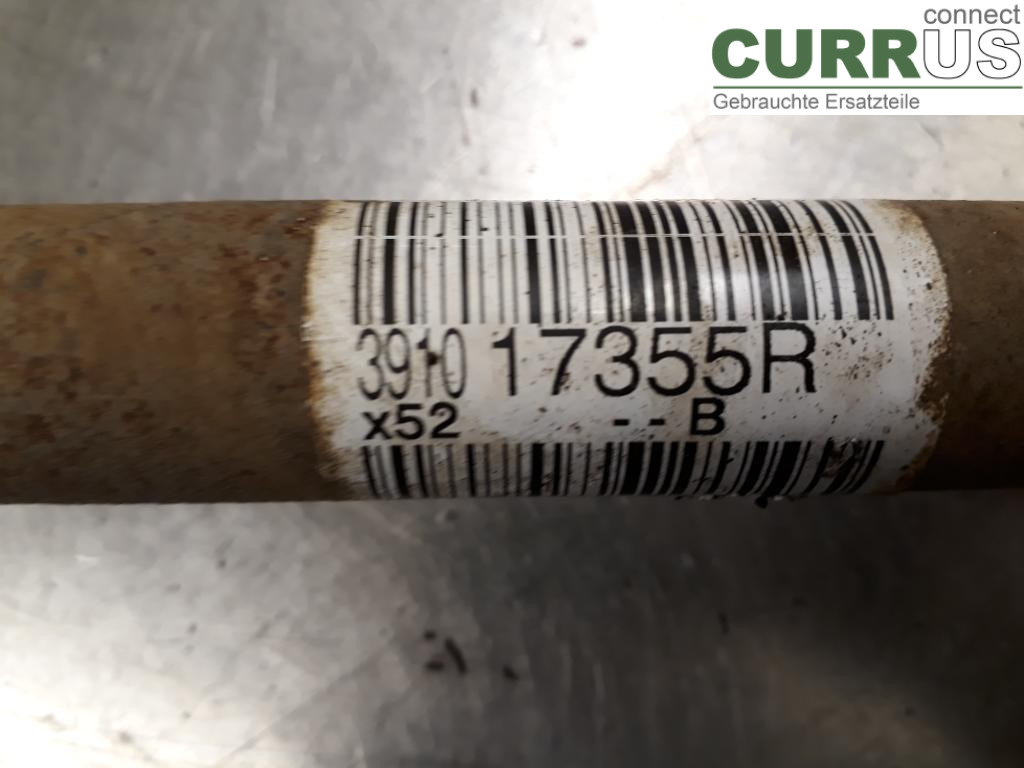 RENAULT CLIO IV 16-19 Front axle assembly (4WD) 391011305R H4B-408