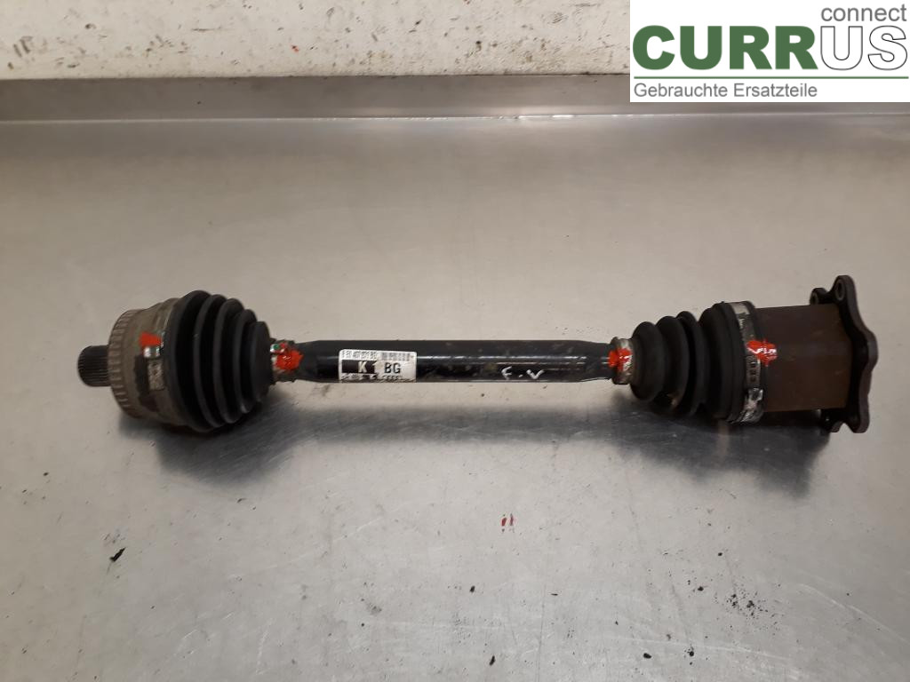 AUDI A4/S4  05-07 Front axle assembly (4WD) 8E0407271BG ALT
