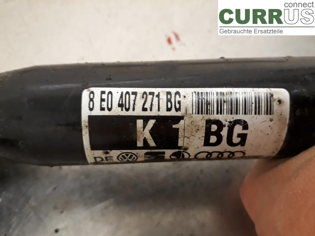 AUDI A4/S4  05-07 Front axle assembly (4WD) 8E0407271BG ALT