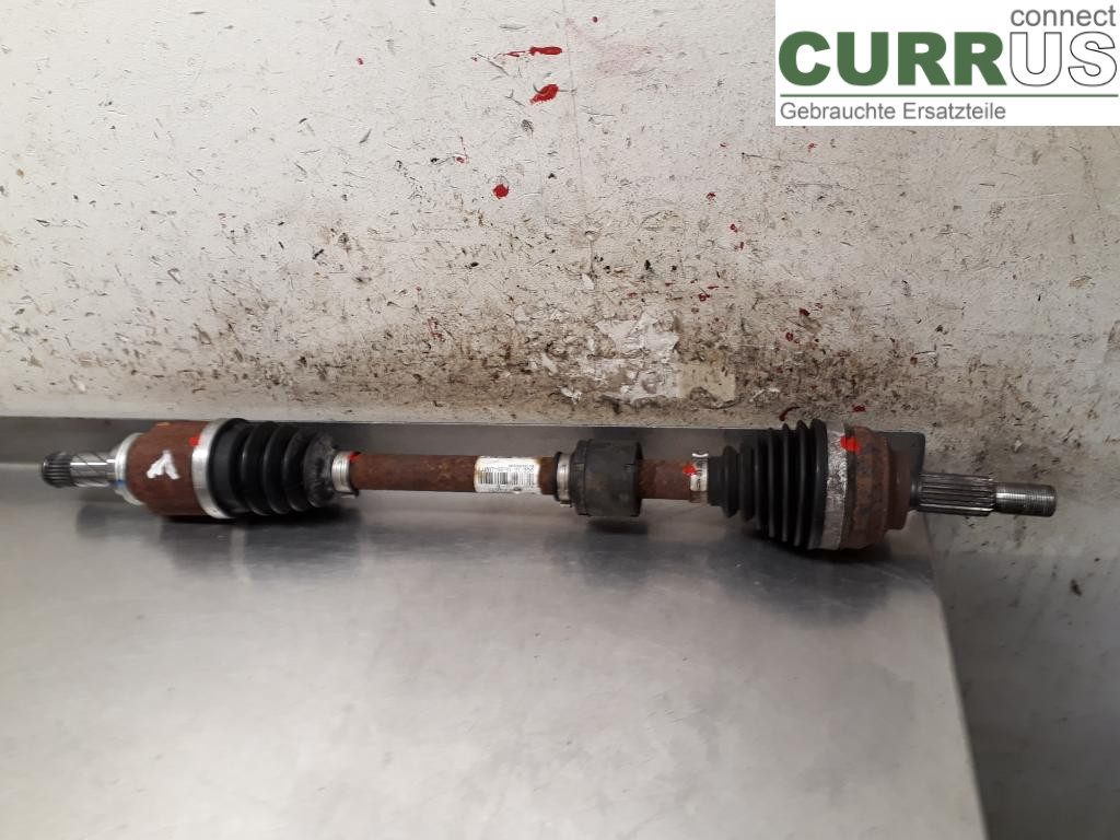RENAULT CLIO IV   12-16 Front axle assembly (4WD) 391012838R D4F-740