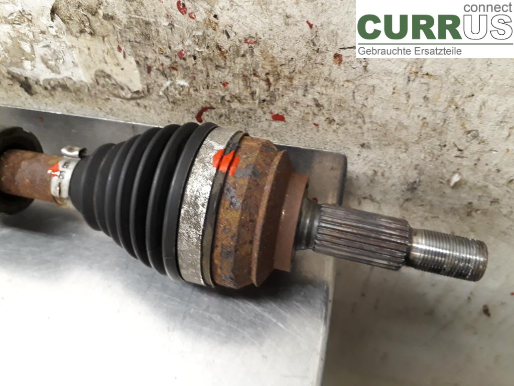 RENAULT CLIO IV   12-16 Front axle assembly (4WD) 391012838R D4F-740