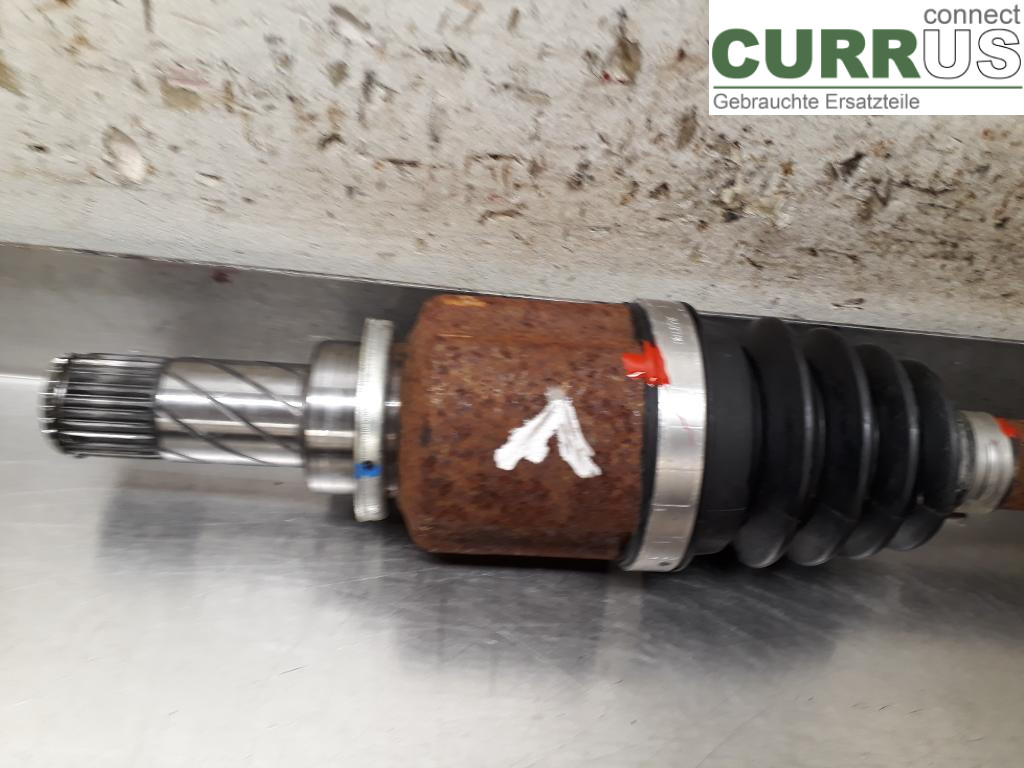 RENAULT CLIO IV   12-16 Front axle assembly (4WD) 391012838R D4F-740