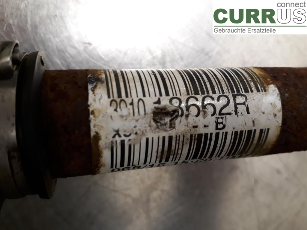 RENAULT CLIO IV   12-16 Front axle assembly (4WD) 391012838R D4F-740