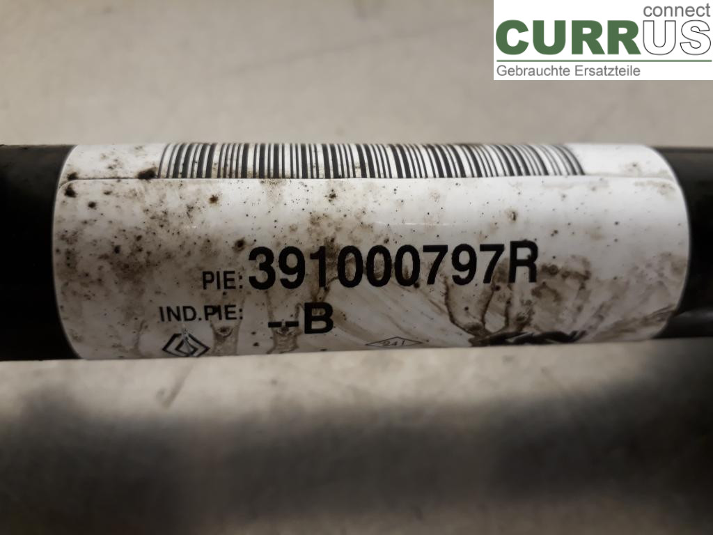 RENAULT KADJAR  15- Pièces de transmission 391000797R K9K-649