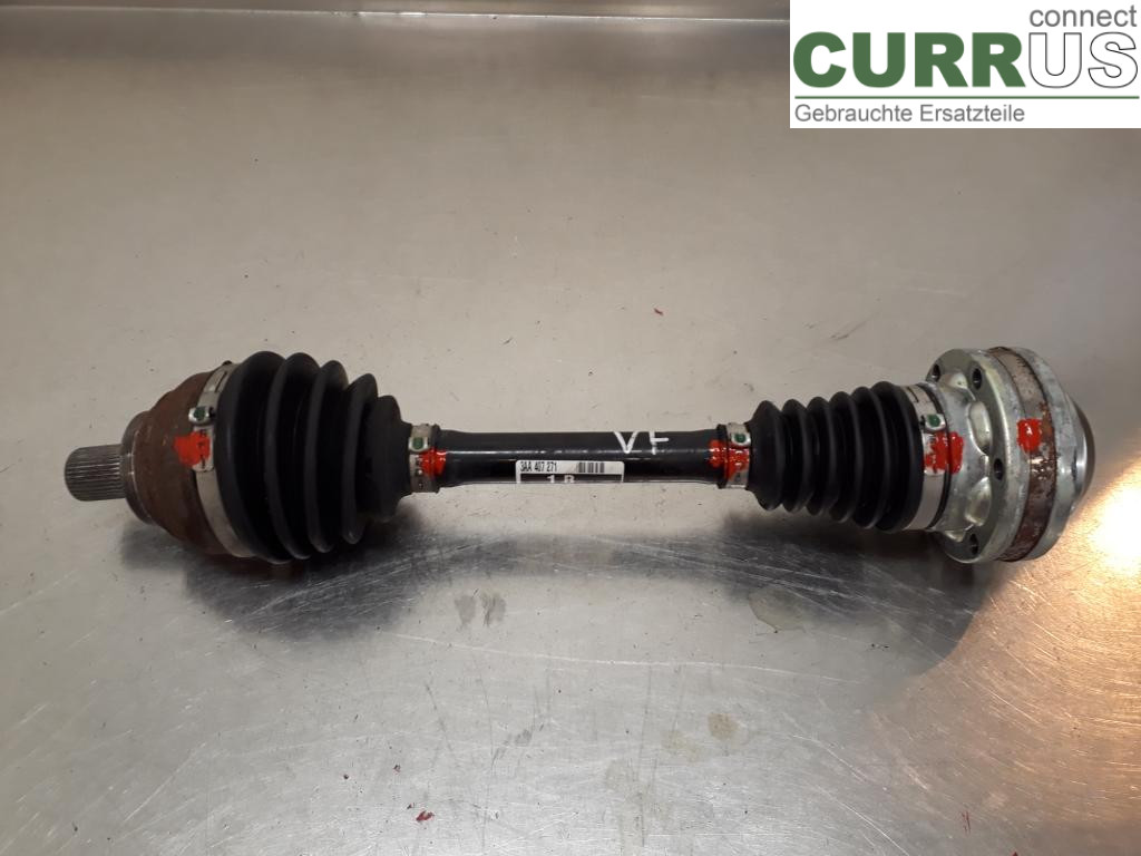 VW CADDY  16-20 Przedni most (4x4) 3AA407451X DFSB