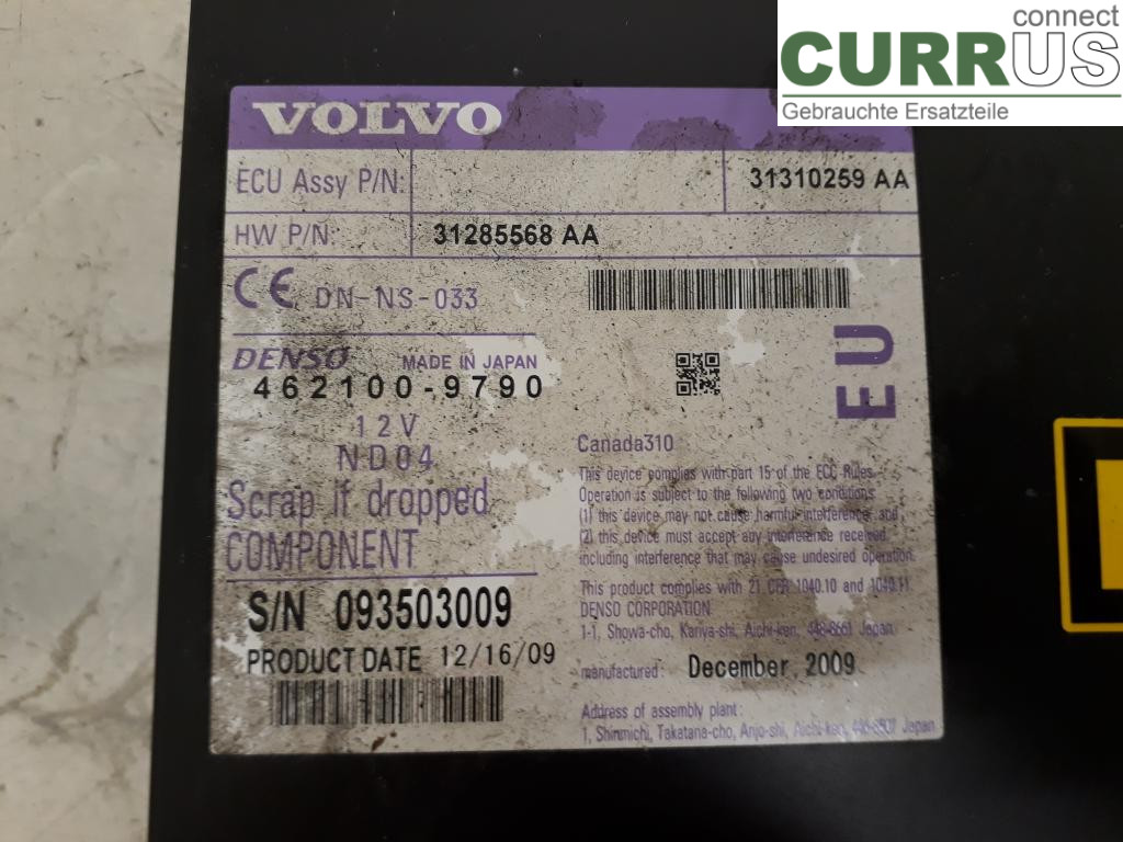 VOLVO V70      08-13 Gearkasse 7-trins 36051020 D4164T