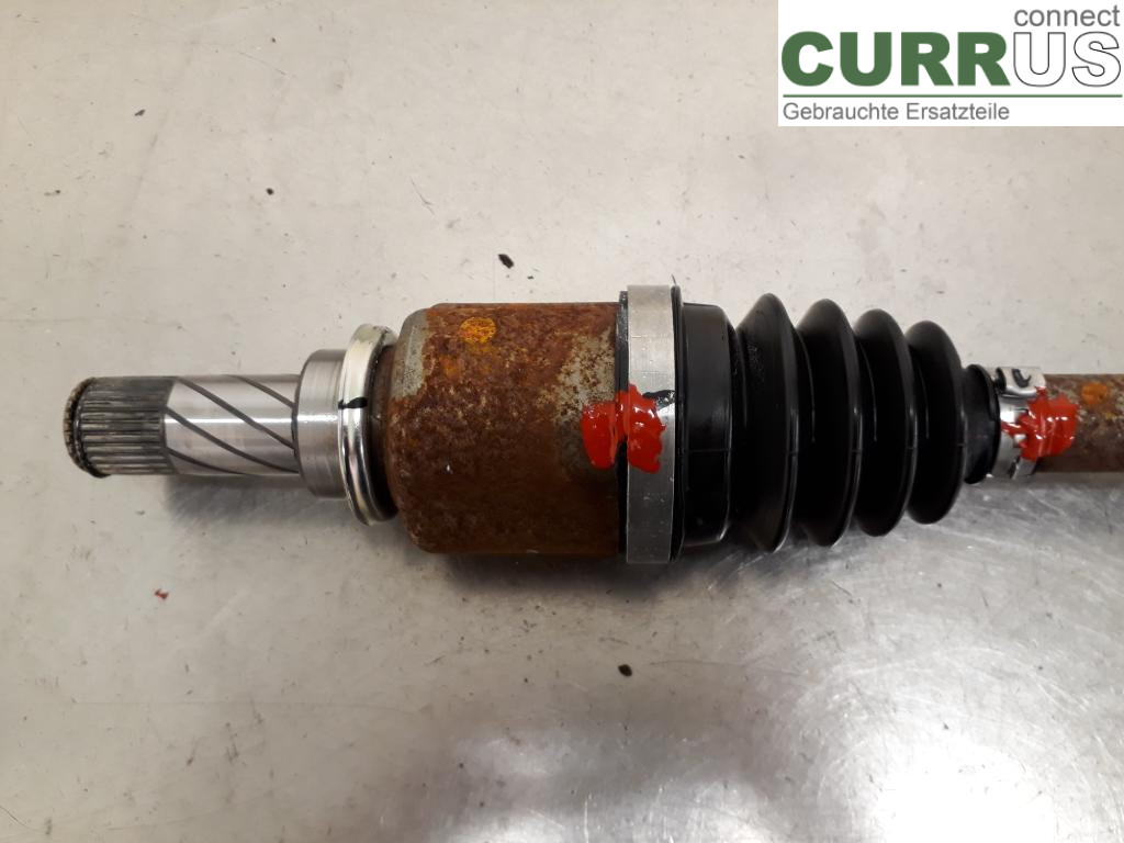 RENAULT CLIO IV   16-19 Front axle assembly (4WD) 391012838R D4F-740