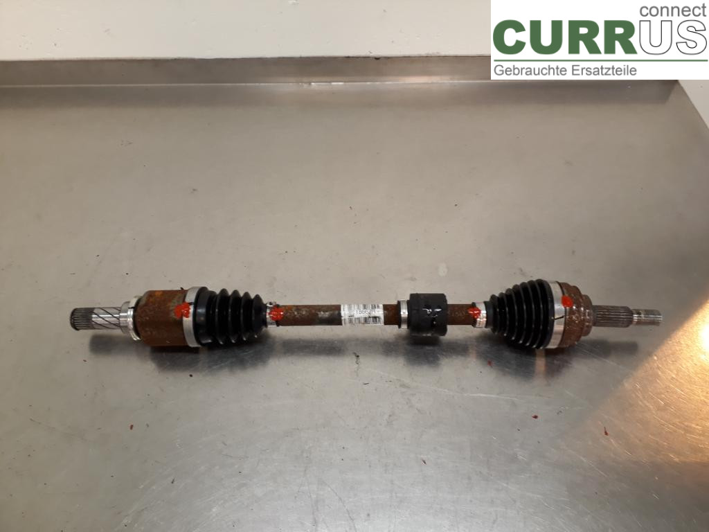 RENAULT CLIO IV   16-19 Front axle assembly (4WD) 391012838R D4F-740