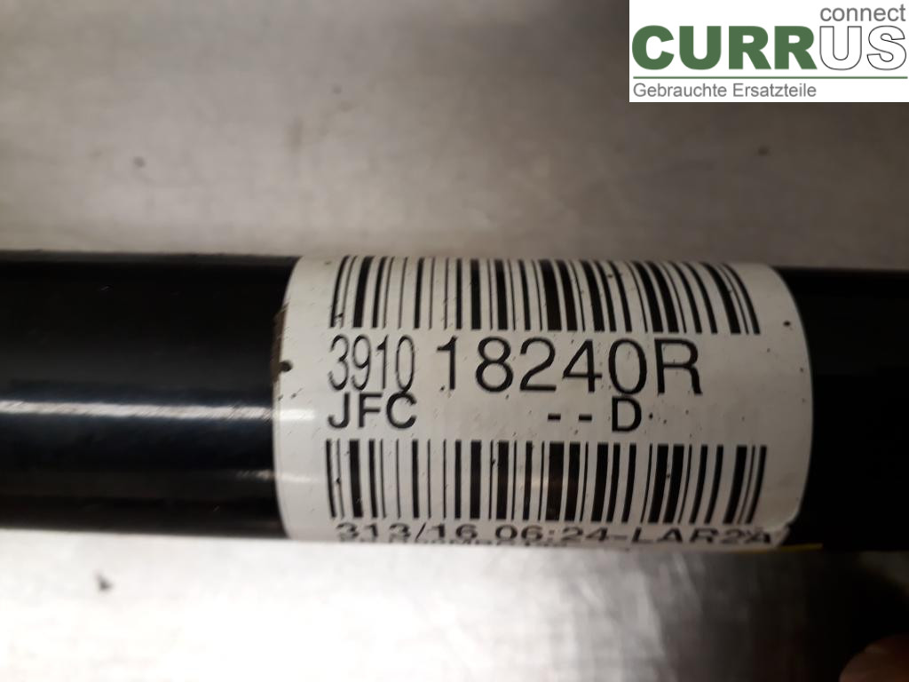 RENAULT ESPACE 15-23 Front axle assembly (4WD) 391018240R R9M-452