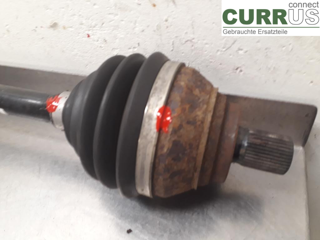 VW CADDY  16-20 Front axle assembly (4WD) 2K3407271BX CPWA
