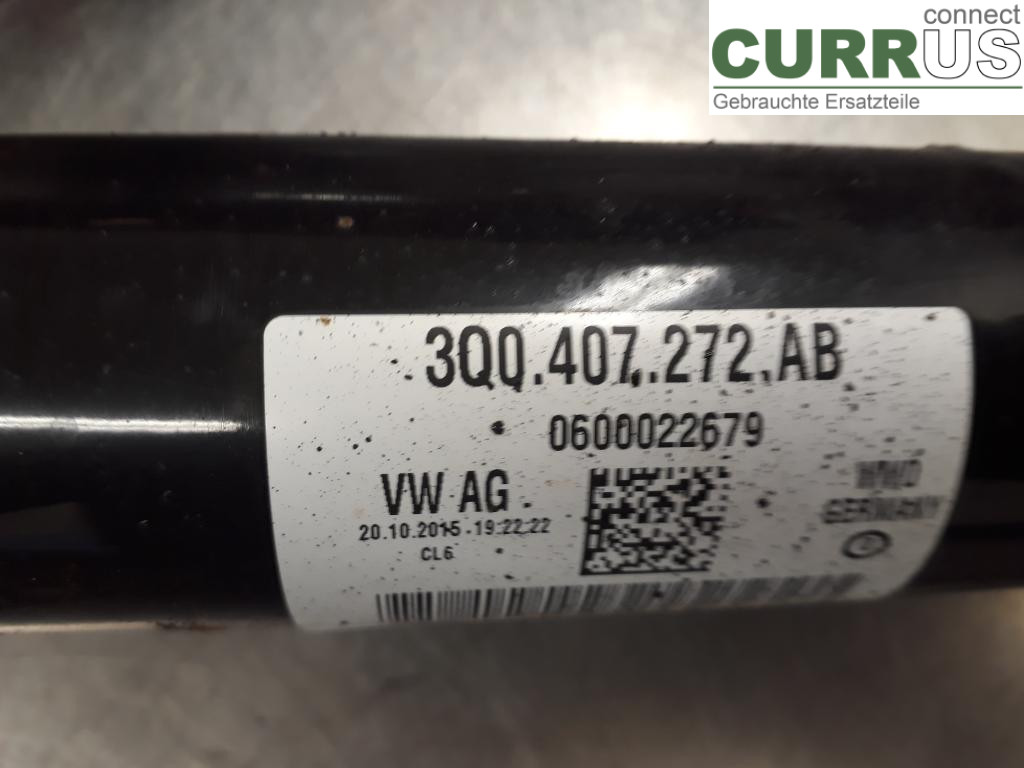 VW CADDY  16-20 Transmission parts 3Q0407762LX CPWA