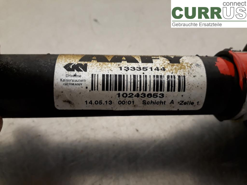 OPEL ASTRA  J    10-15 Pièces de transmission 95520675 A14NET