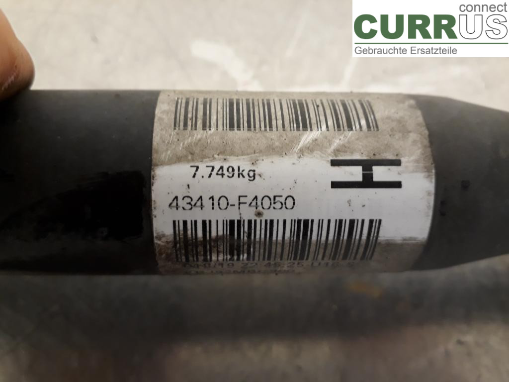 TOYOTA C-HR 16-23 Pièces de transmission 43410-F4050 2ZR-FXE