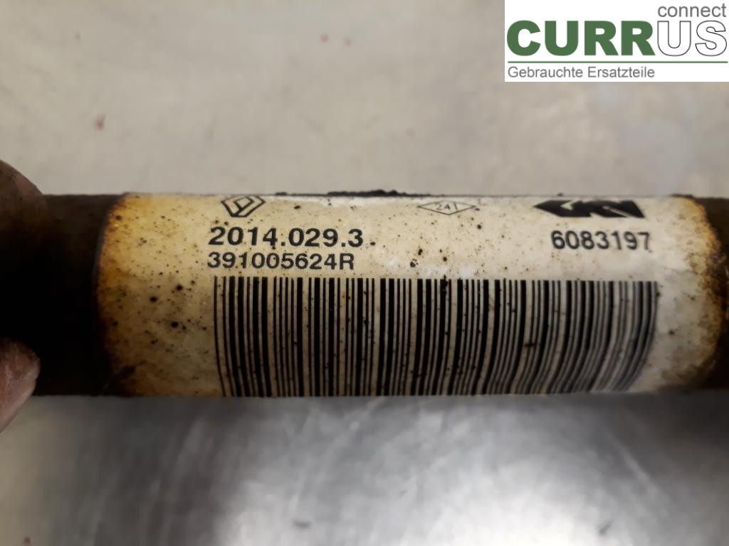 RENAULT CAPTUR 13-19 Pièces de transmission 391005338R H4B-400
