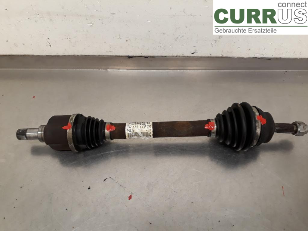 CITROEN C4 CACTUS 14-20 Forakselsamling - 4WD 1611524380 9H06