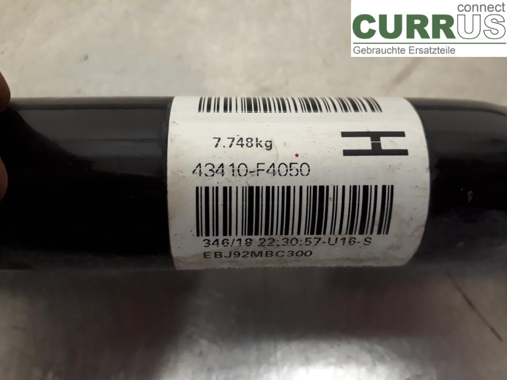 TOYOTA C-HR 16-23 Pièces de transmission 43410-F4050 2ZR-FXE