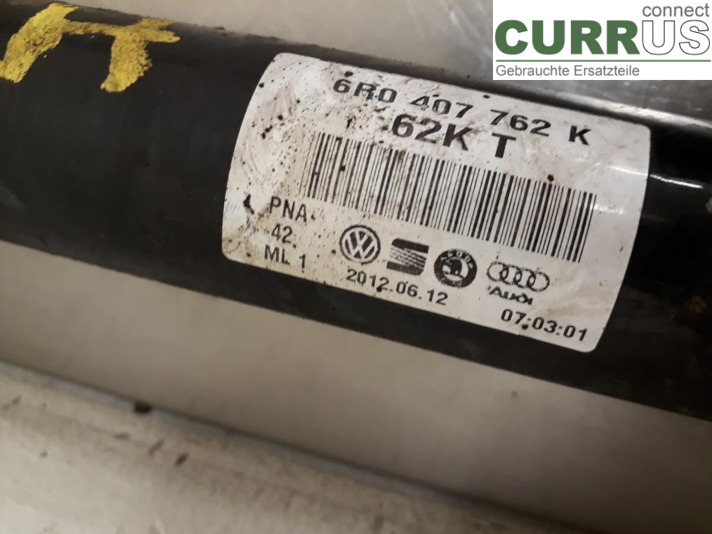 VW POLO       10-17 Części układu napędowego 6R0407762KX CBZC