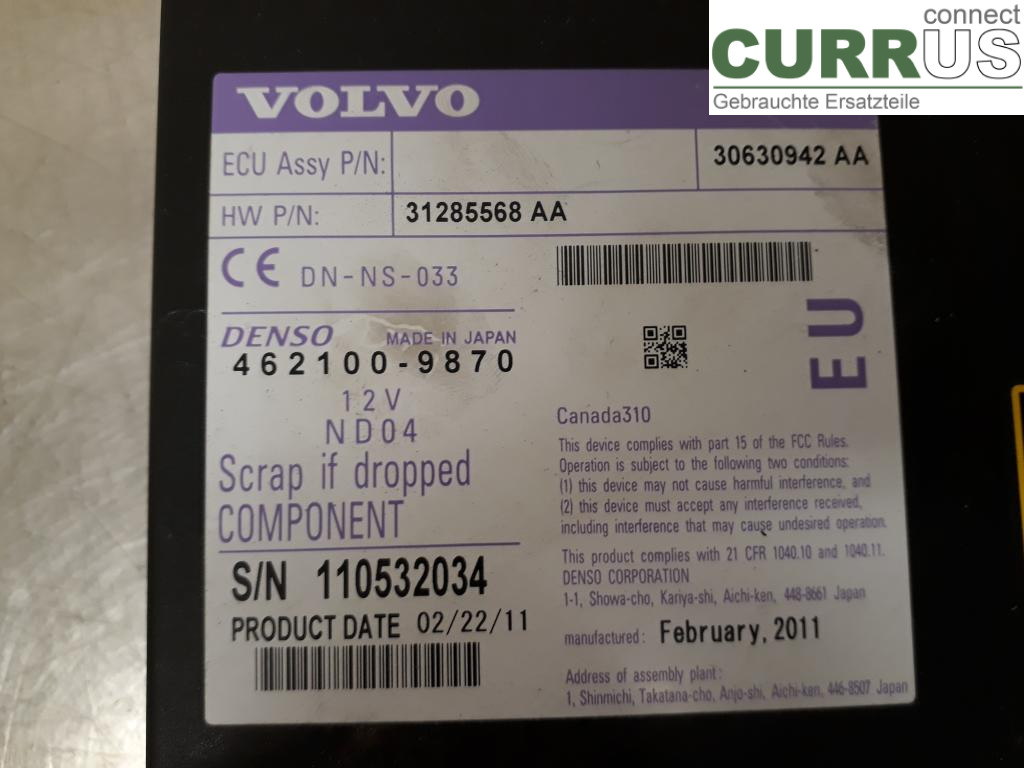 VOLVO V70      08-13 Gearkasse 7-trins 36051020 ATROG