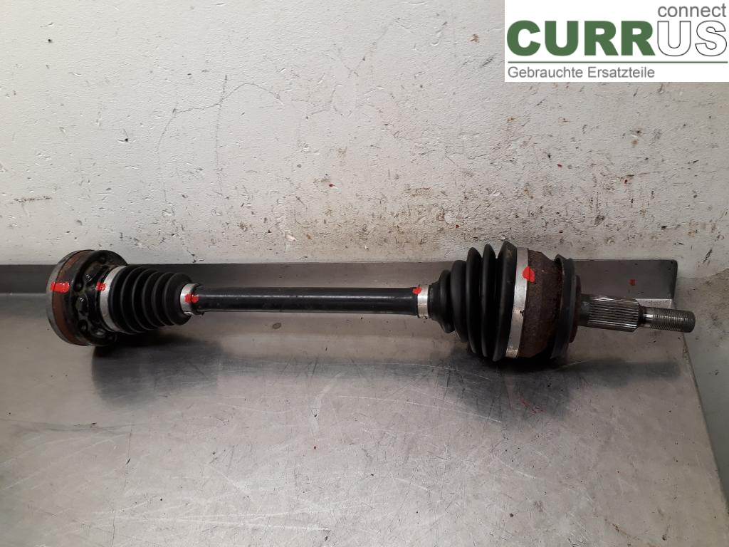VW TRANSP/CARAVELLE 04-15 Front axle assembly (4WD) 7E0407451KX AXA
