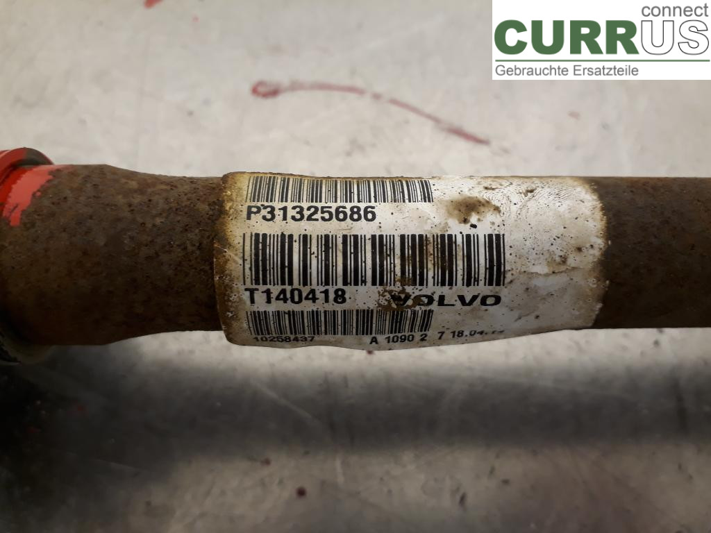 VOLVO V60  14-18 Przedni most (4x4) 36050789 D4162T