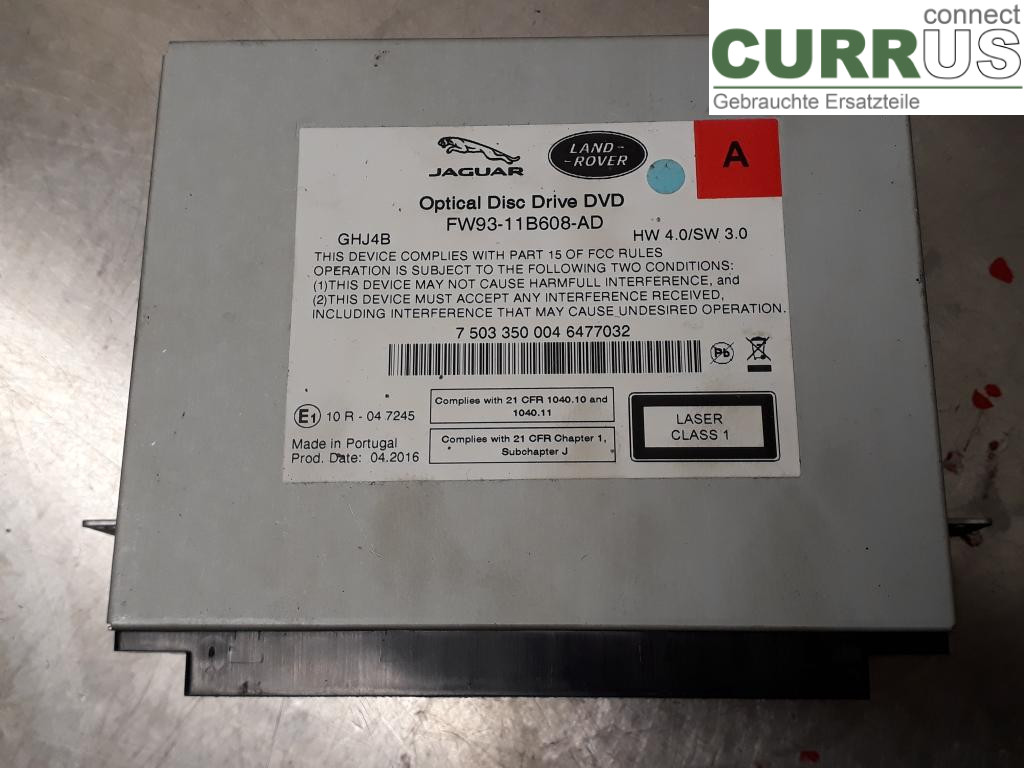 JAGUAR F-PACE Manuel gearkasse med overdrive C2D35999 306DT